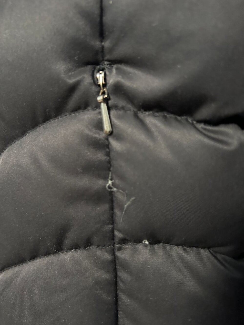 Patagonia Parka Black Outdoor Gorpcore Puffer Jacket Women's - Fit M - Picture 5 of 8